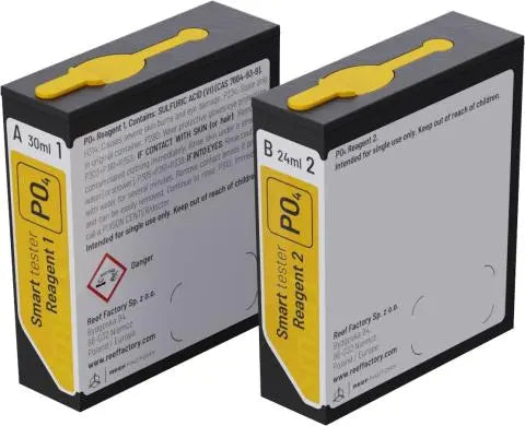 reef factory po4 smart tester reagent