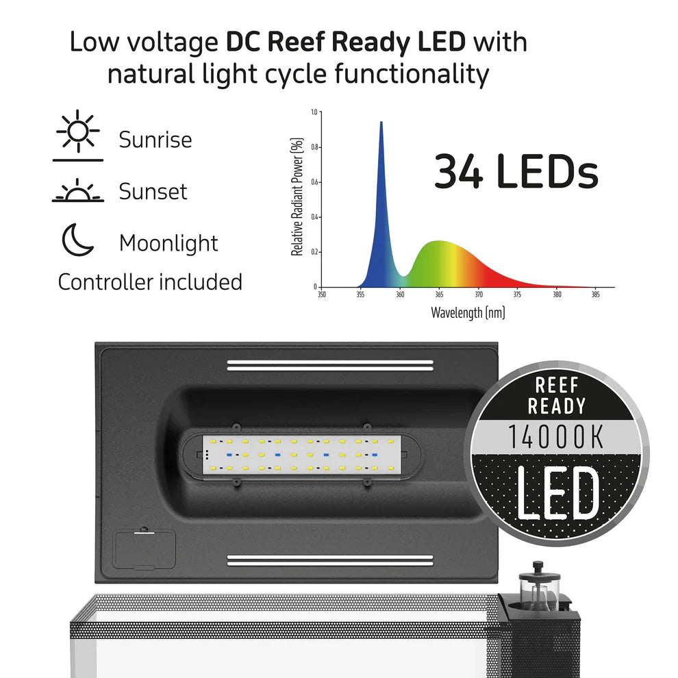 TMC First wave aquarium 48l