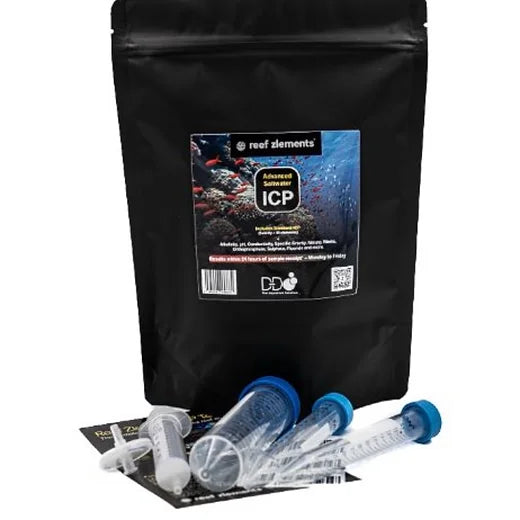 (Reef Zlements Advanced ICP Aquarium test 1 Pack