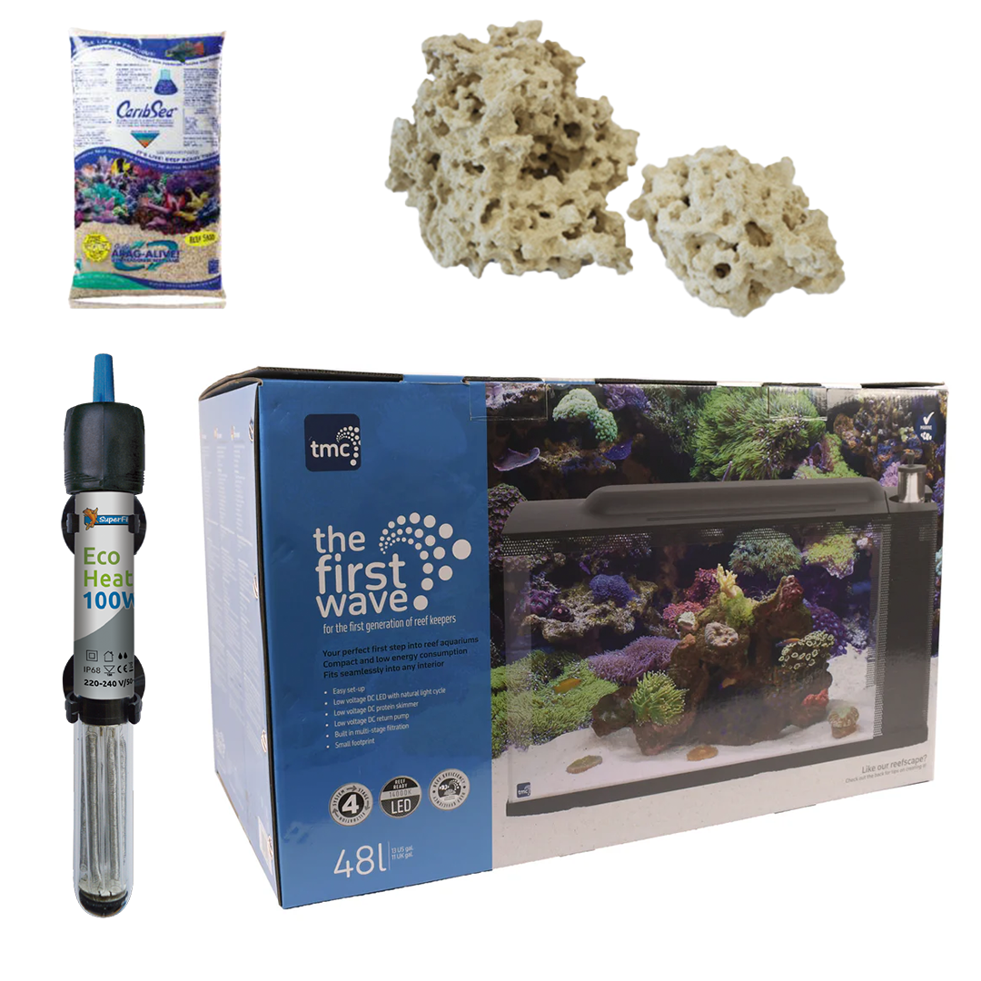 TMC First wave aquarium 48l KIT