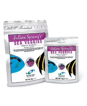 Two Little Fishies SeaVeggies purple Seaweed 12g