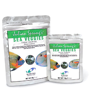 Two Little Fishies SeaVeggies Green Seaweed 30g