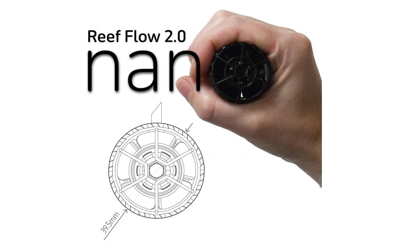 TMC Reef Flow 2.0 2000nano 12v DC Wavemaker Pump