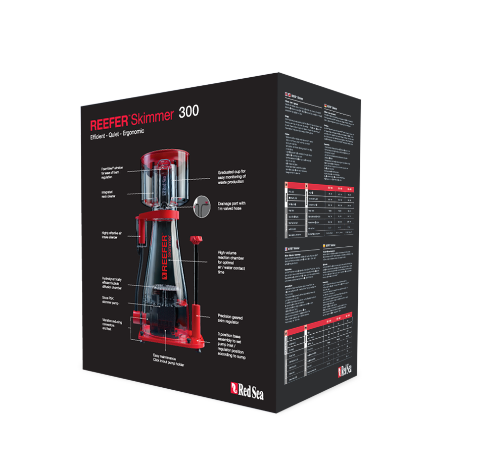 Red sea REEFER 300 protein skimmer