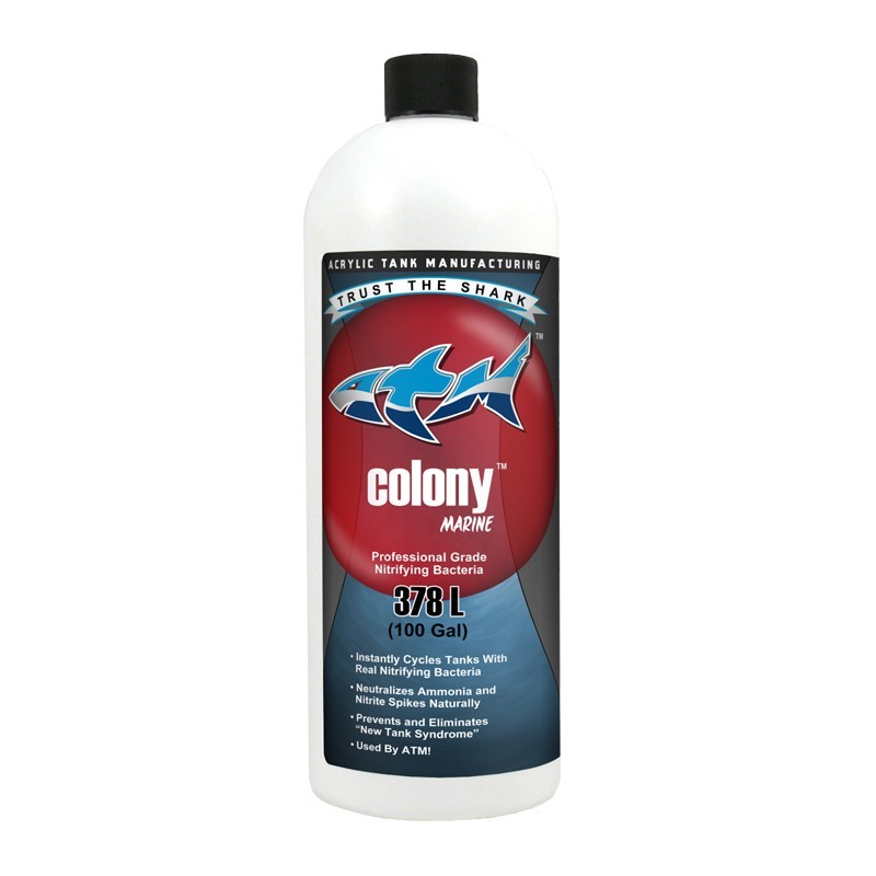 ATM colony Nitrifying bacteria MARINE 32oz (946ml)