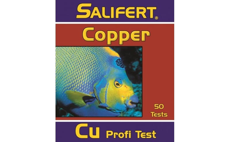 Copper test kit for hot sale aquarium