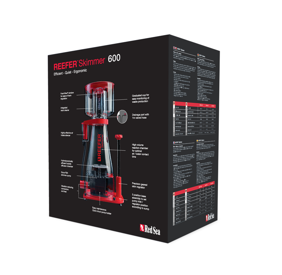 Red sea REEFER 600 protein skimmer