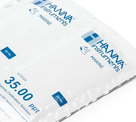 Hanna HI-98319 Waterproof Salinity Tester calibration solution