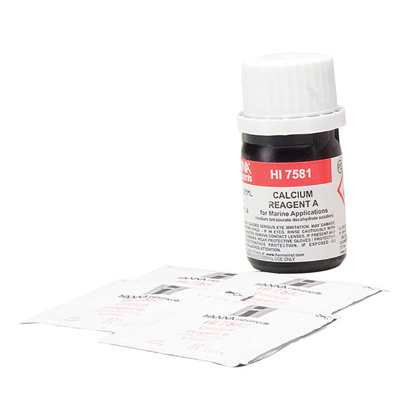 Hanna HI-758-26 Reagents for Marine Calcium Checker