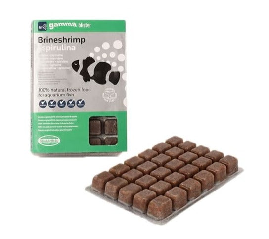 TMC Gamma Spirulina Brineshrimp Blister Pack 100g