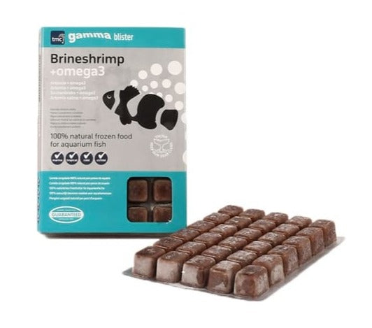 TMC Gamma Omega Brineshrimp Blister Pack 100g