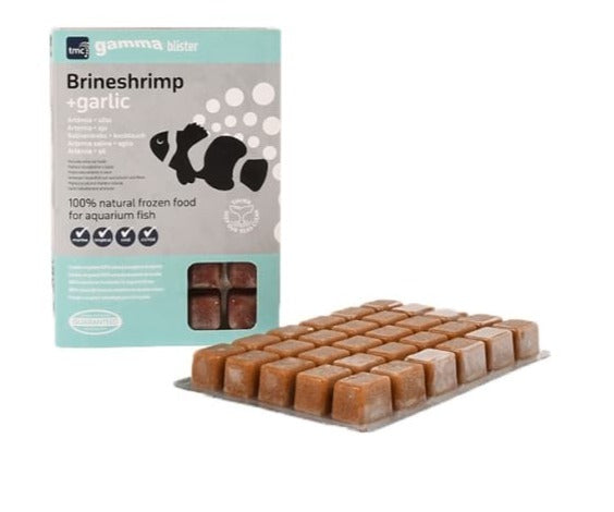 TMC Gamma Garlic Brine shrimp Blister Pack 100g