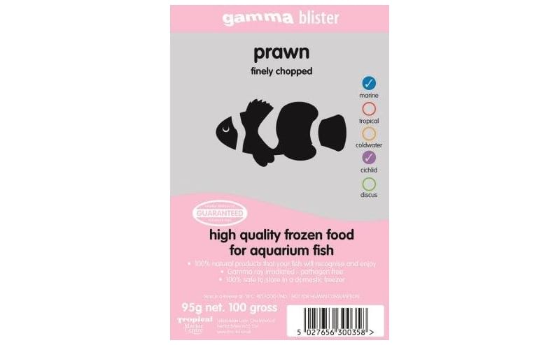 TMC Gamma Chopped Prawn Blister Pack 100g