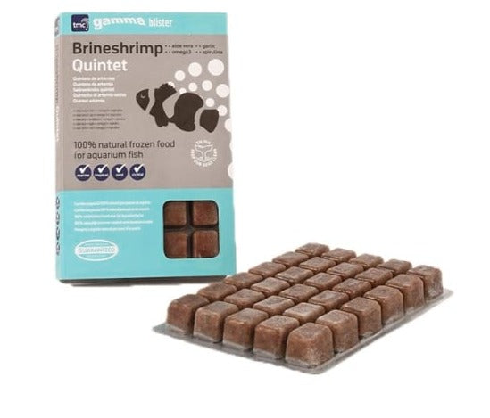 TMC Gamma Brineshrimp Quintet Blister Pack 100g