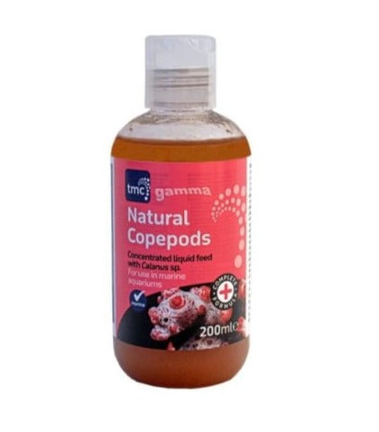 TMC Gamma Liquid Feed - Natural Copepods 100ml