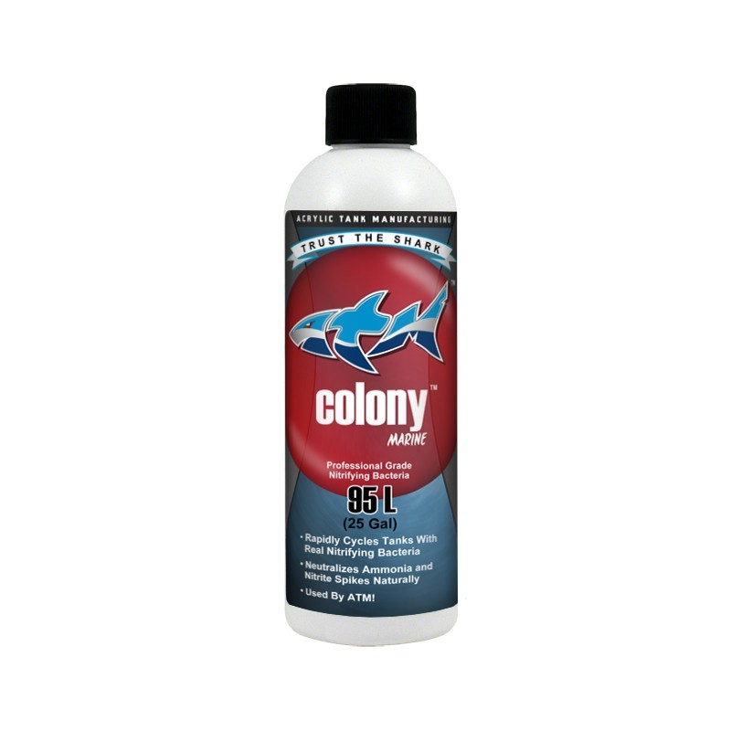 ATM colony Nitrifying bacteria MARINE 8oz (236ml)