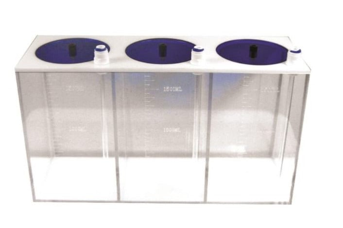 TMC Reef Easi Dose-Dosing Container 4.5 Litre (3x1.5 Litre)