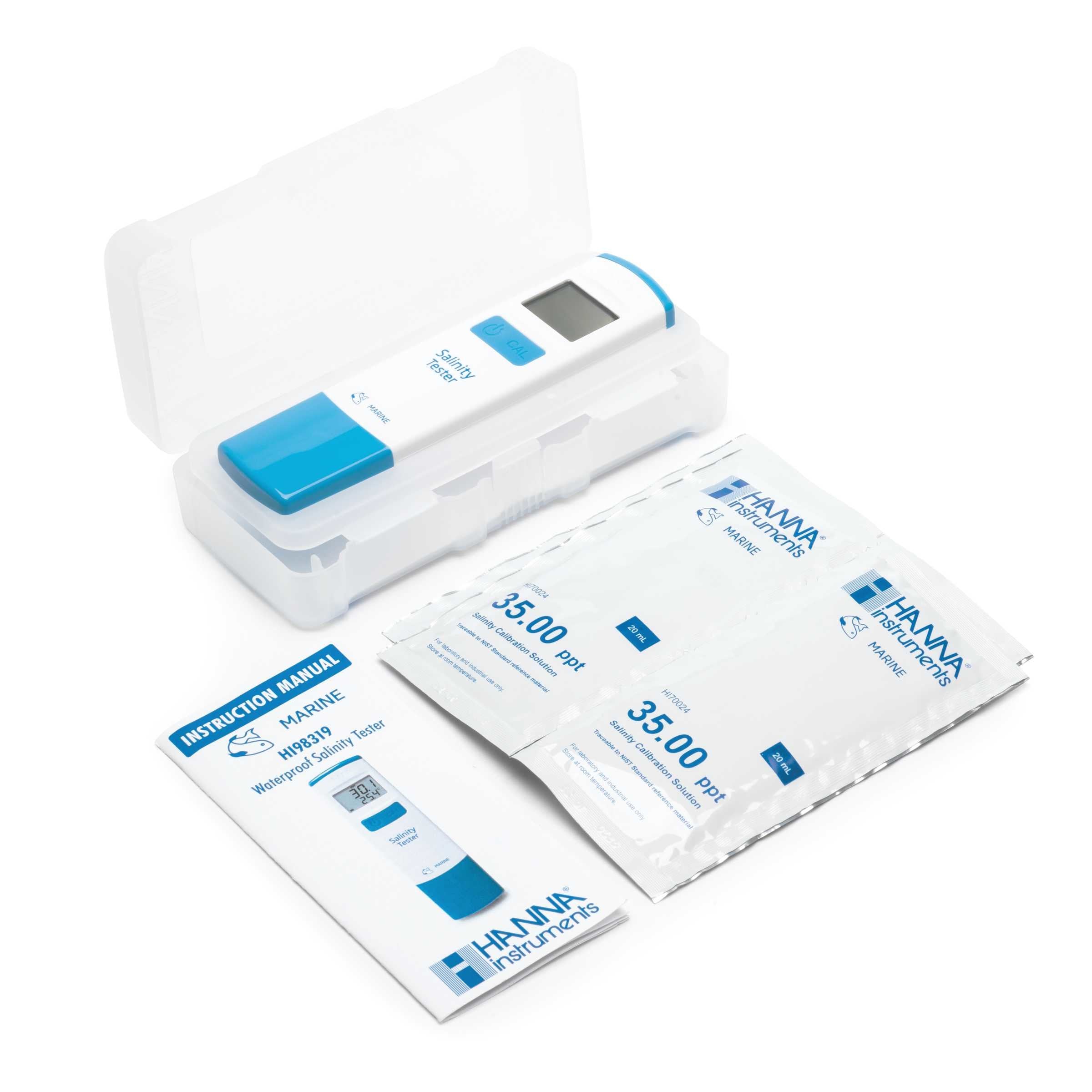 Hanna HI-98319 Waterproof Salinity Tester
