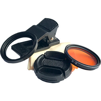 D-D Coral Colour Lens Gen 2