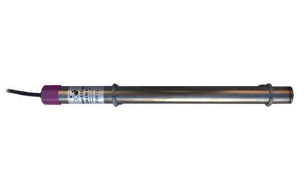 D-D titanium heater 650w