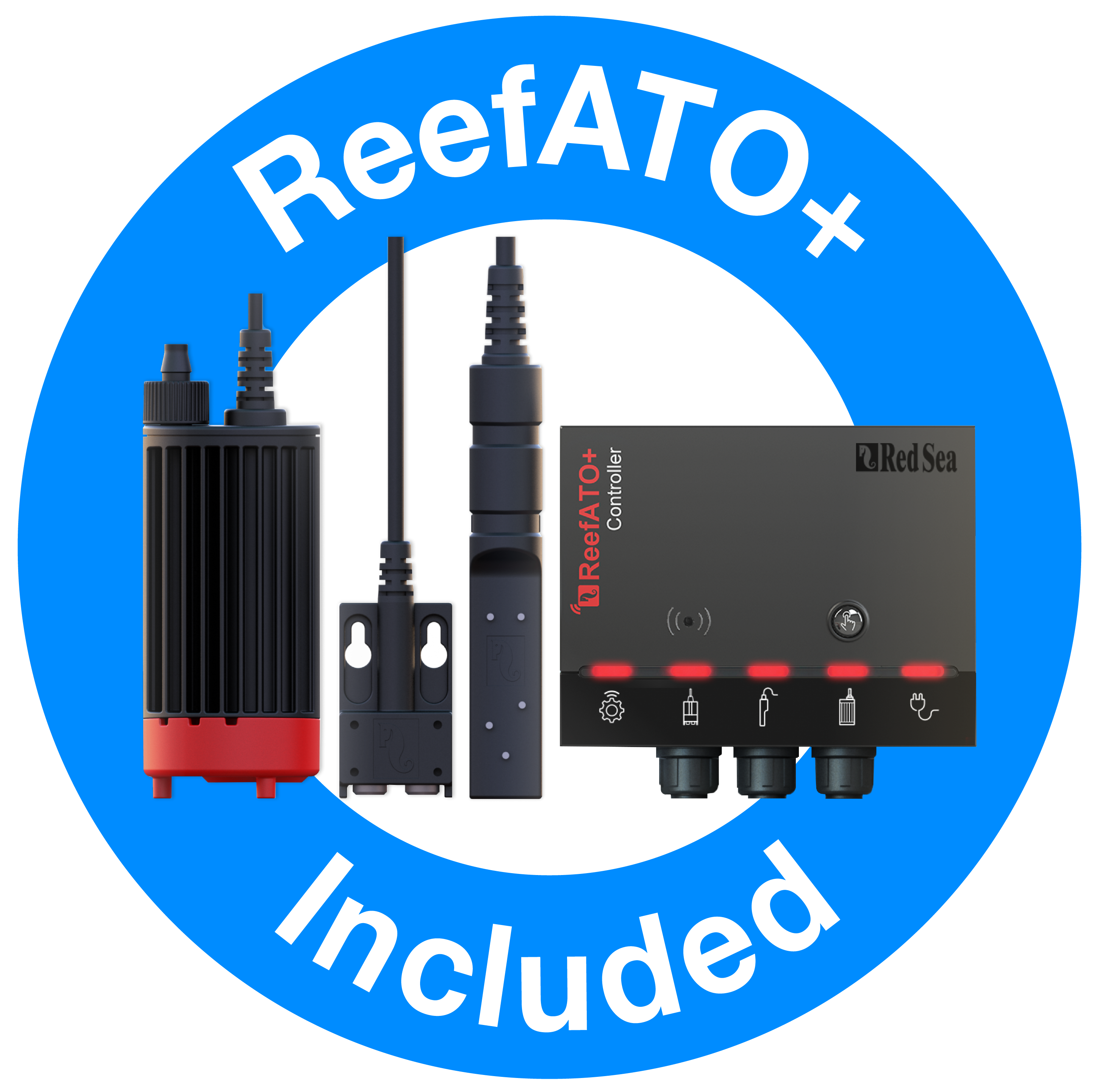 Red sea reefer-s 1000 G2 Gen 2+ Deluxe (3x reef led 160's)