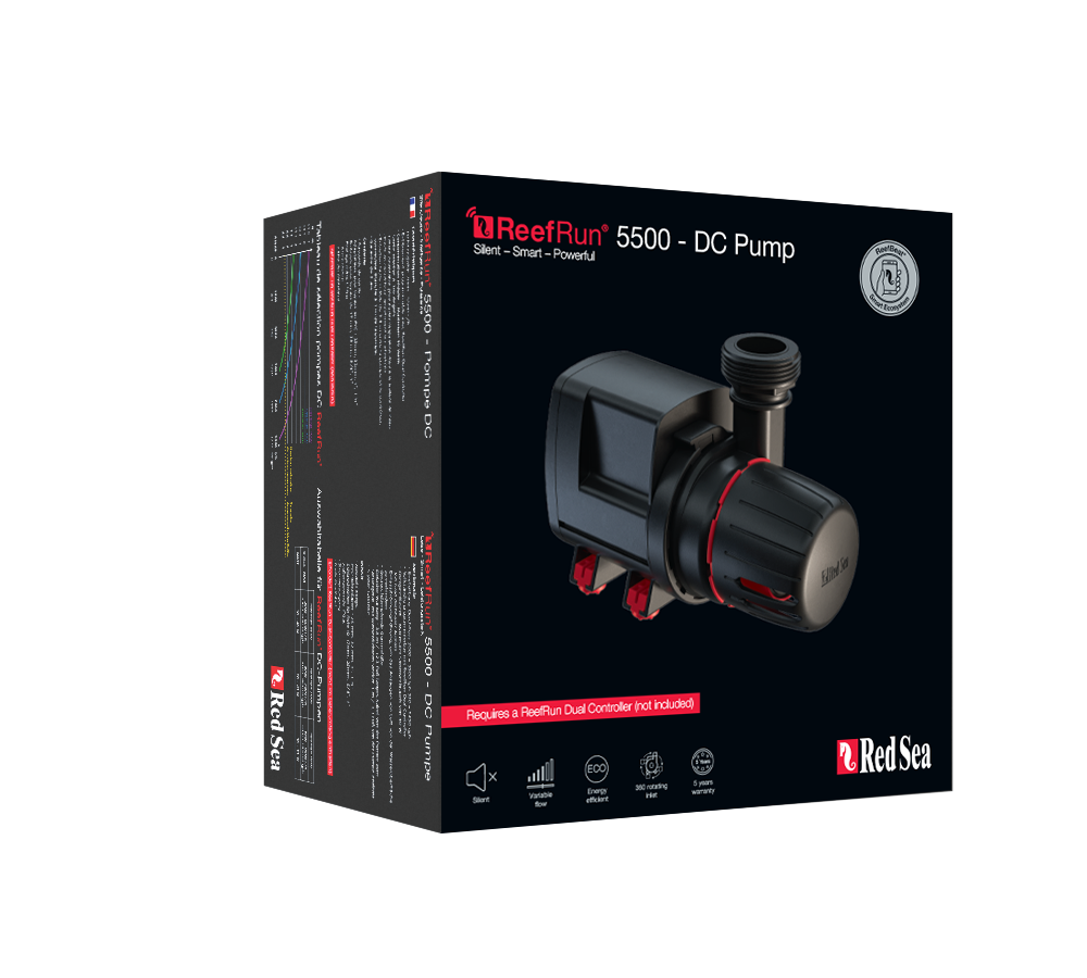 Red Sea Reef Run 5500 DC pump (Excludes controller)