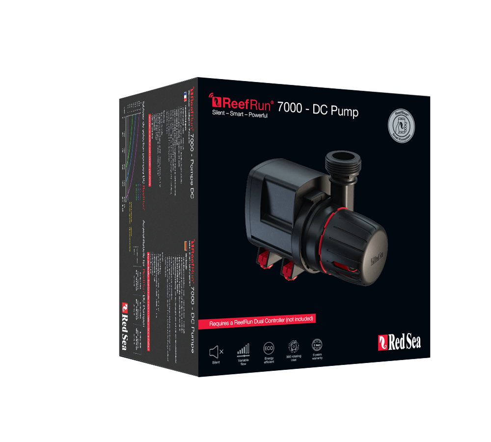 Red Sea Reef Run 7000 DC pump (Excludes controller)