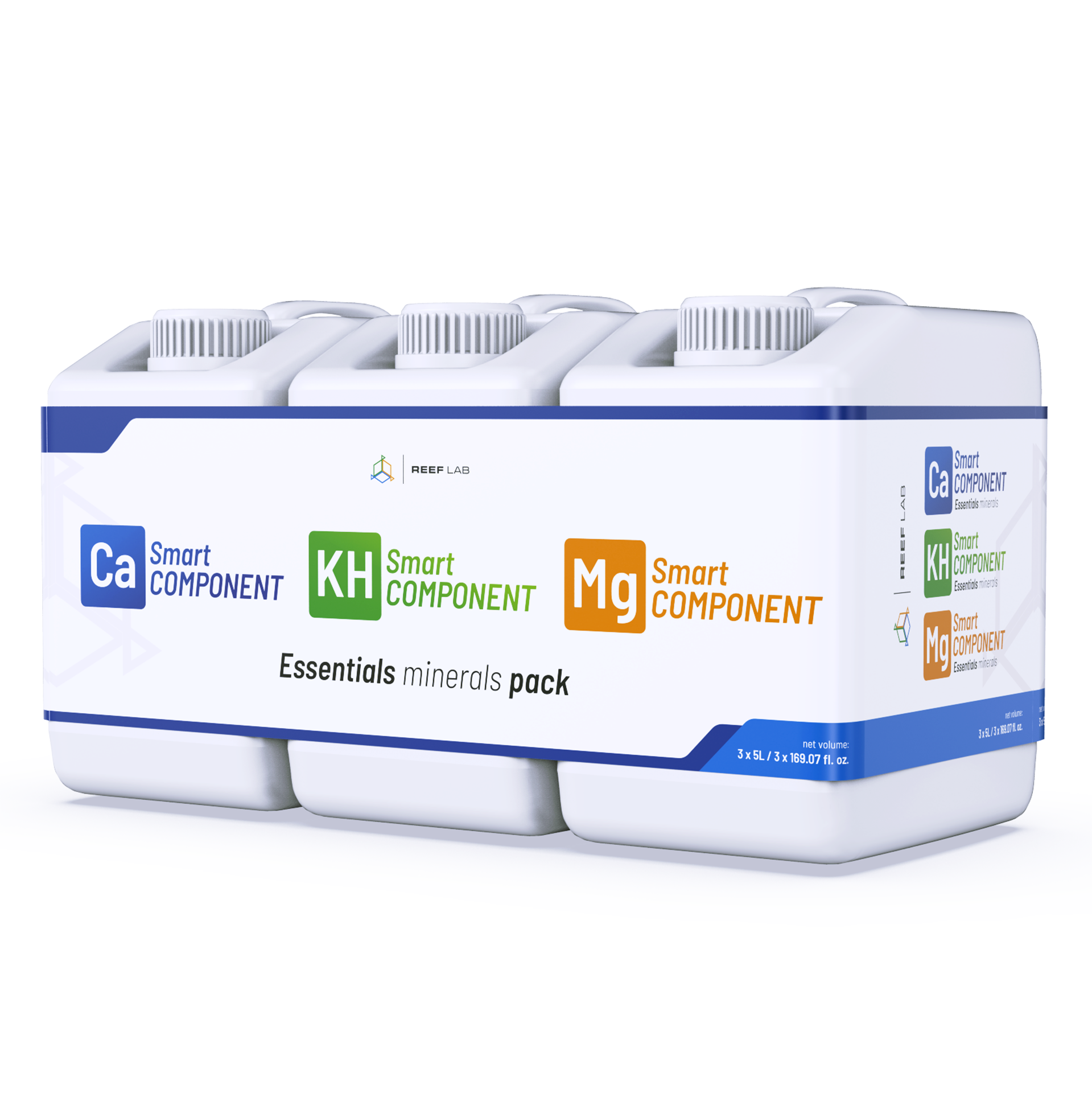 Reef Factory (Kh, Ca,Mg) Smart Components 3x 5L