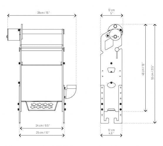 Reef Factory Smart Roller Medium