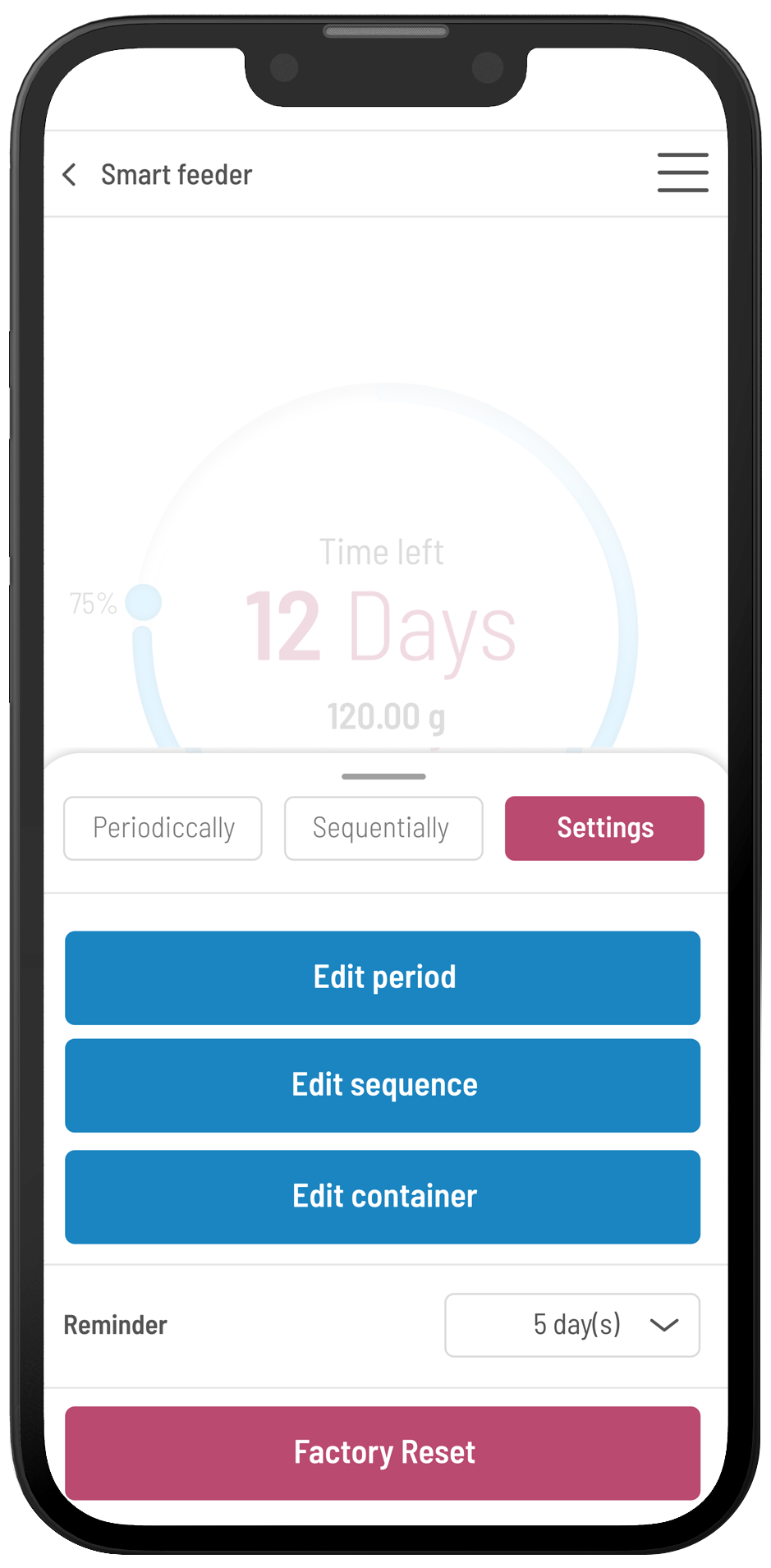 Reef factory Smart Auto Feeder