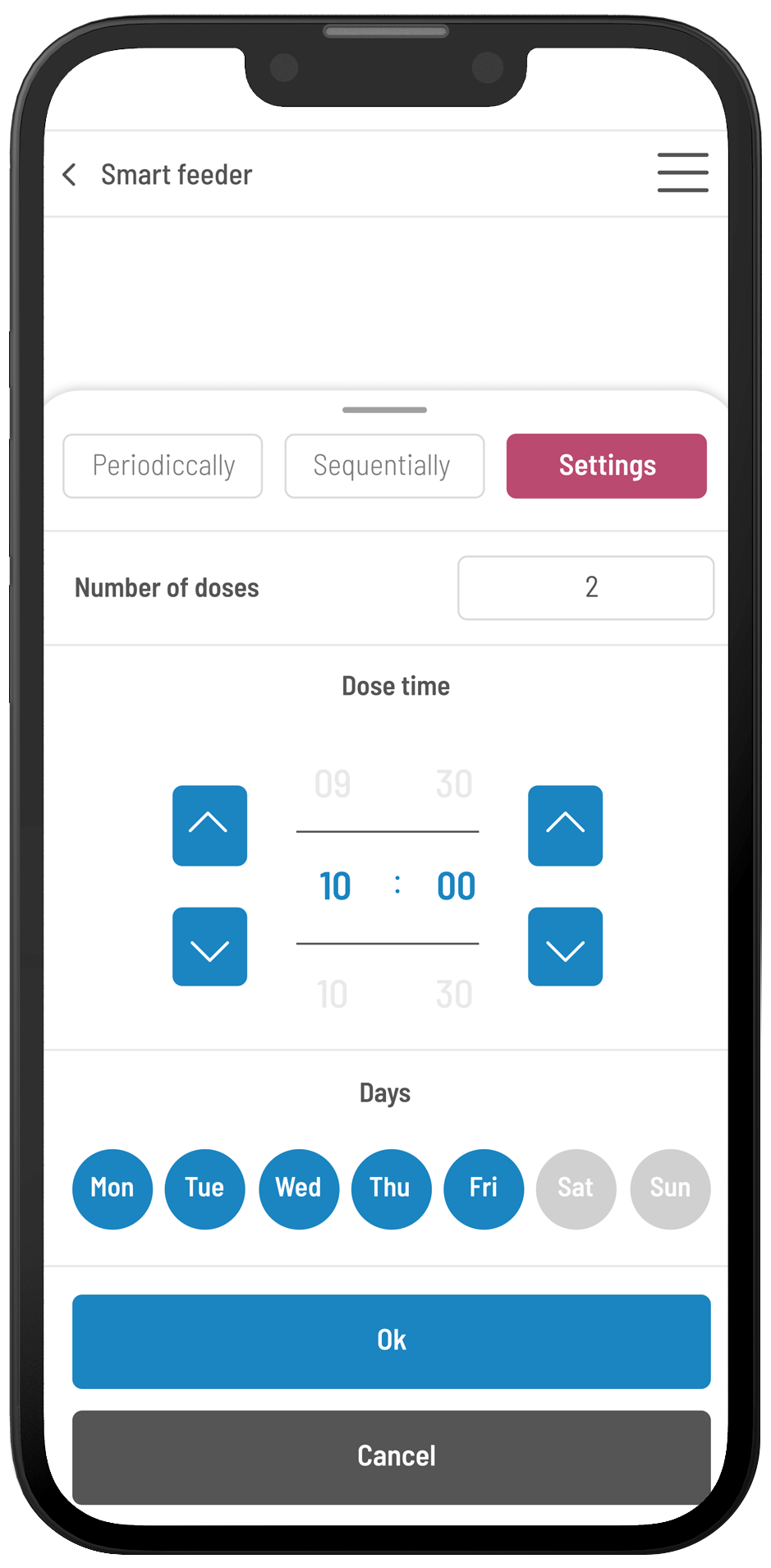 Reef factory Smart Auto Feeder
