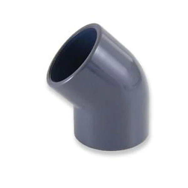 45 Degree Elbow Solvent weld