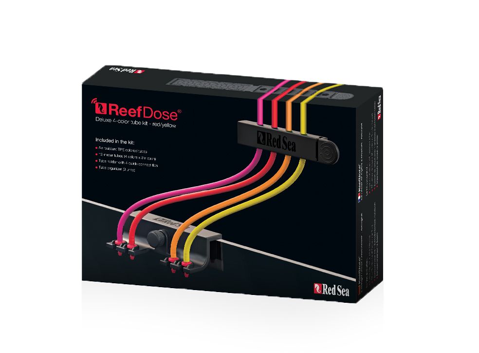 Red sea ReefDose accessory kit Red/Yellow