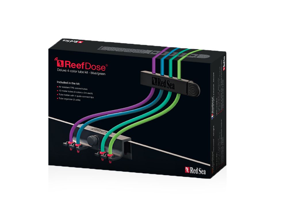 Red sea ReefDose accessory kit blue/green
