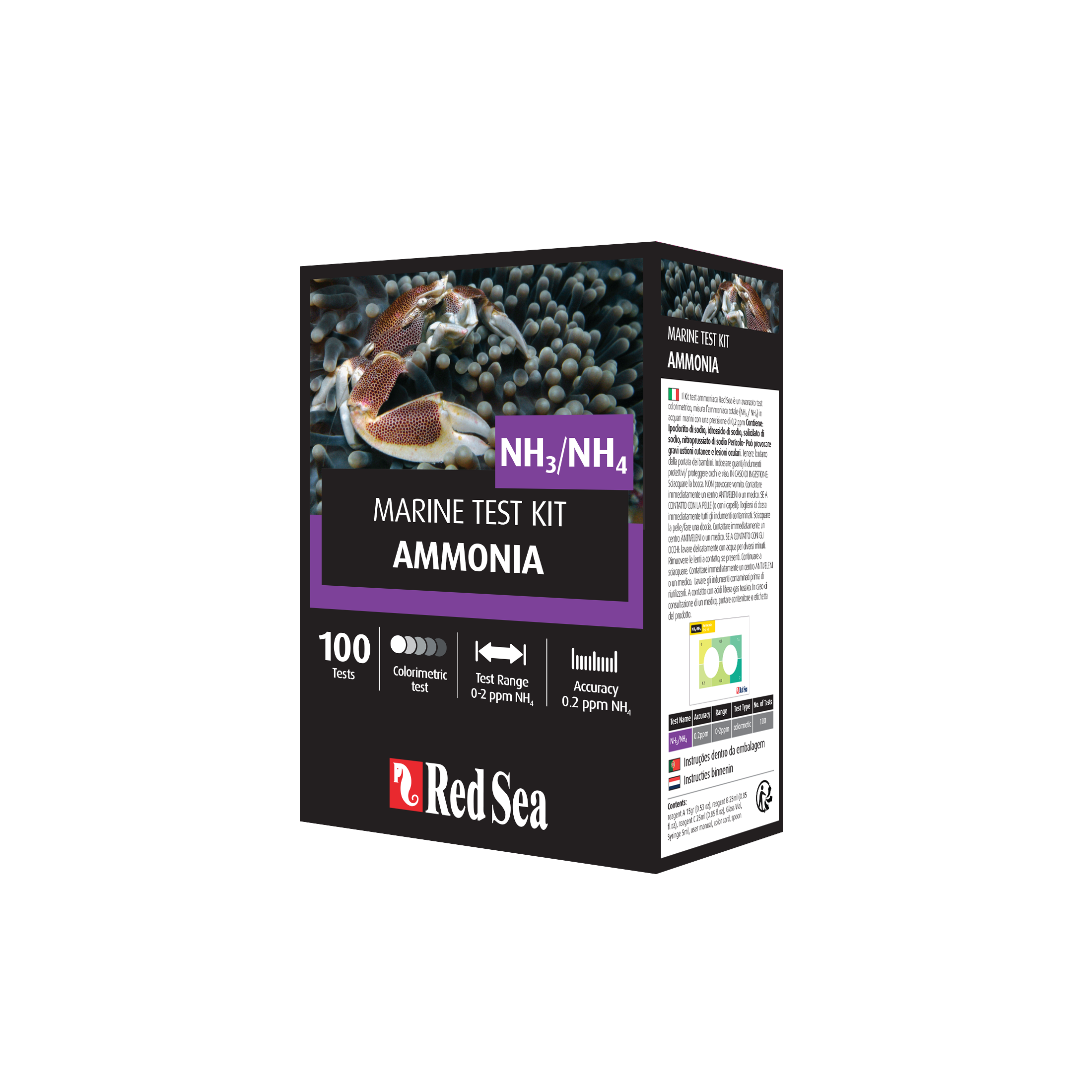 Red sea Ammonia test kit