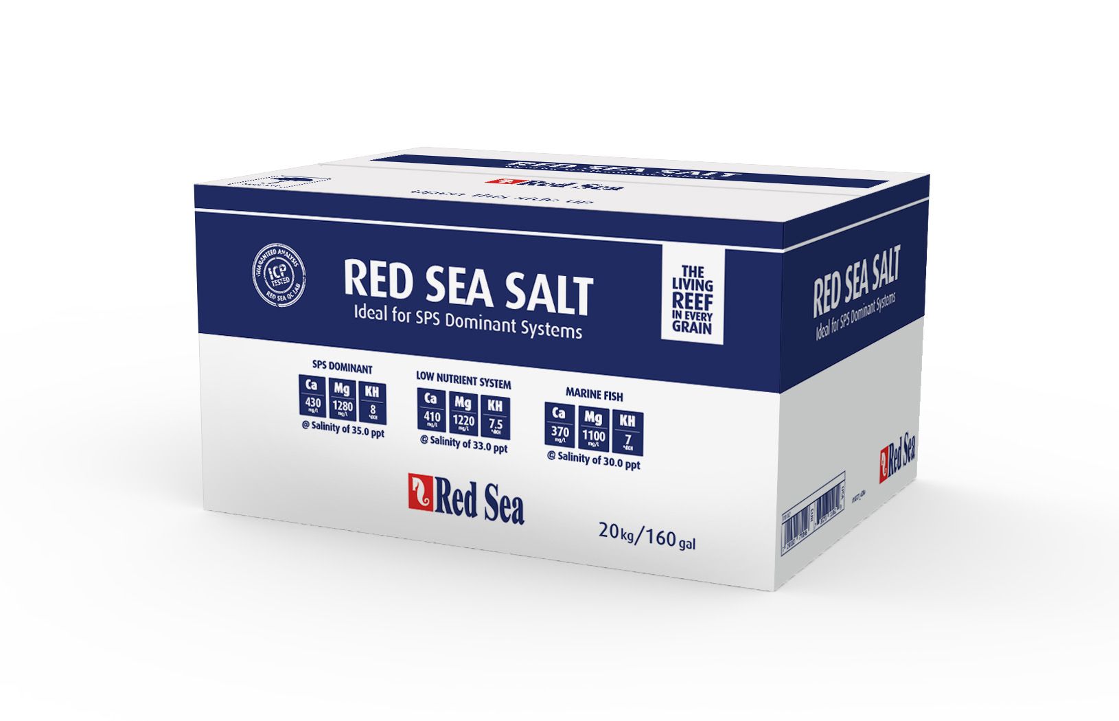 Red sea salt 20kg box