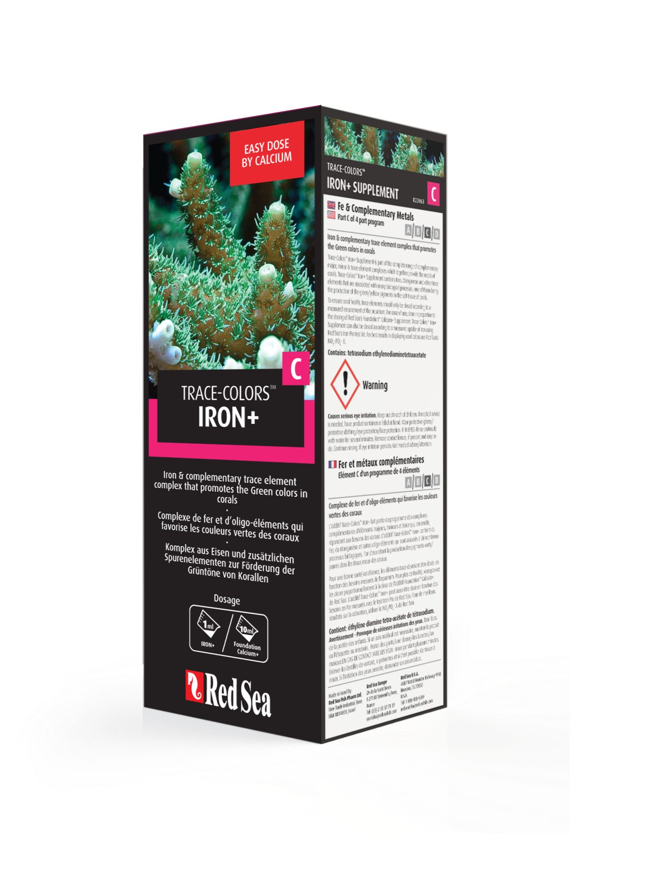 Red sea trace colors C (Iron+) 500ml