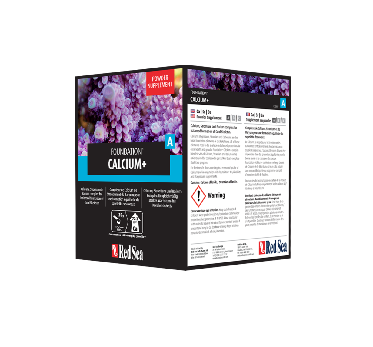 Red sea Calcium+ 1kg powder