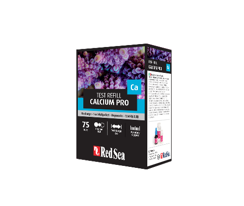 Red sea Calcium pro test kit refills