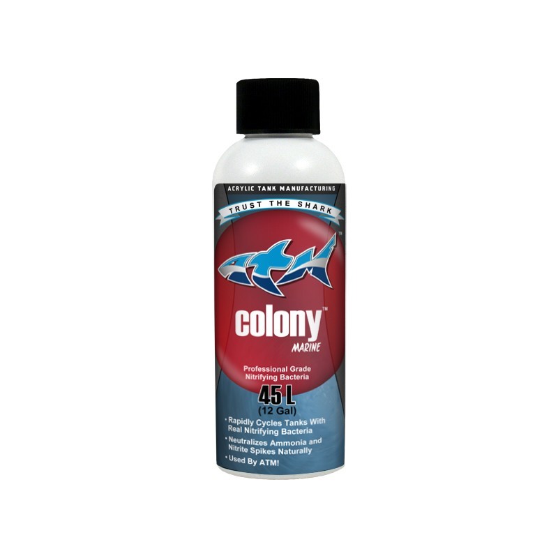 ATM colony Nitrifying bacteria MARINE 4oz (118ml)