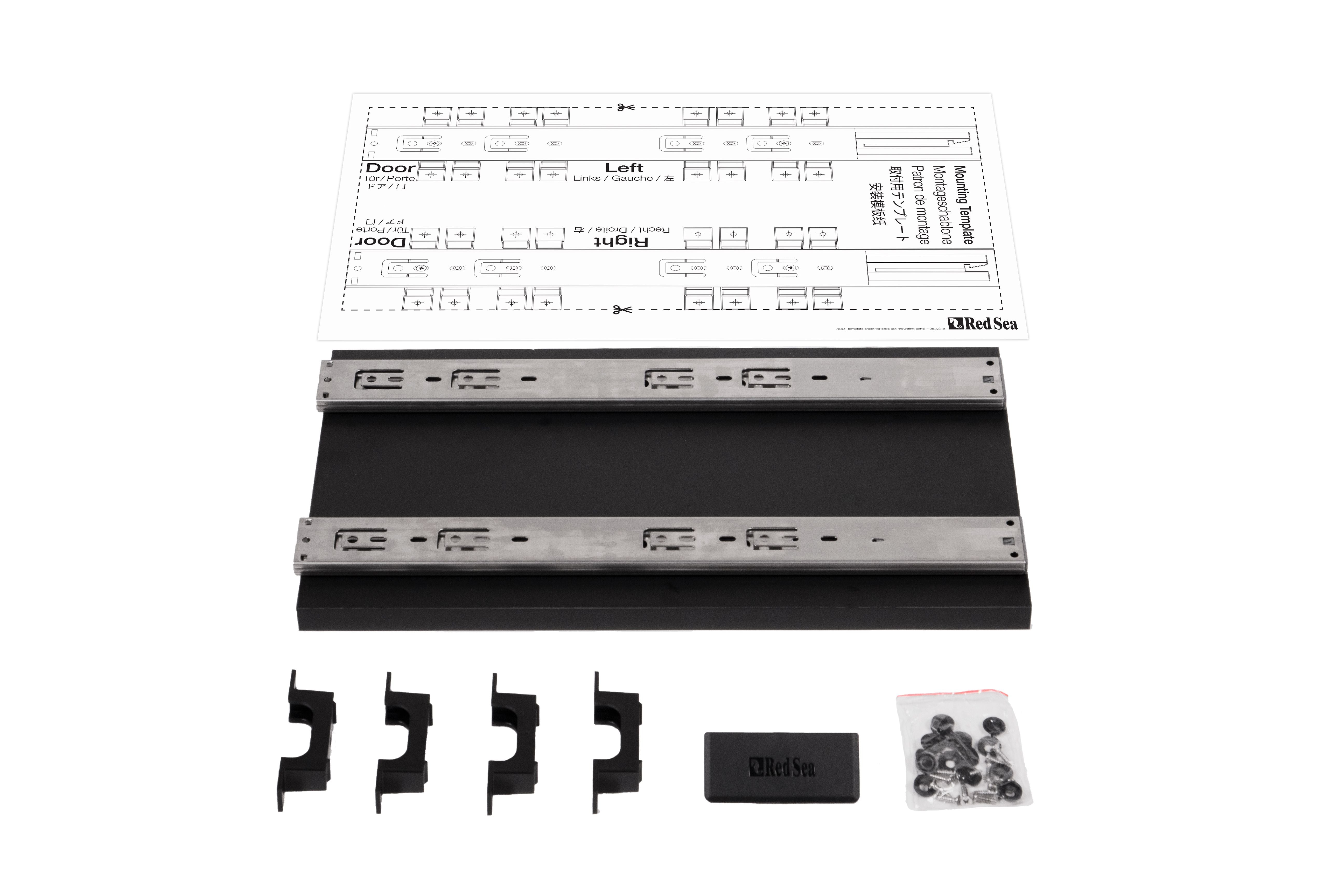 Red sea Cabinet slide out mounting control panel 25