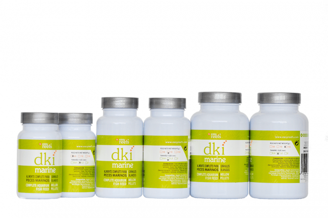 Easy reefs DKI Marine pellets 2mm 50g