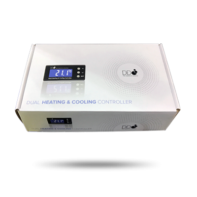 D-D Dual temp controller