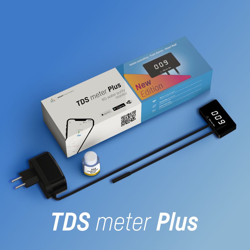 Reef Factory TDS Meter Plus