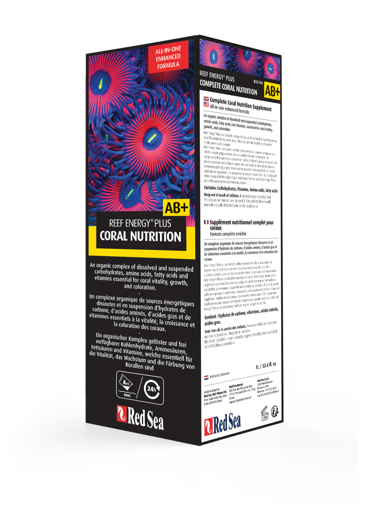 Red sea reef energy AB plus 1000ml