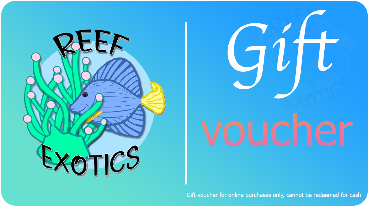 Reef Exotics Gift Voucher