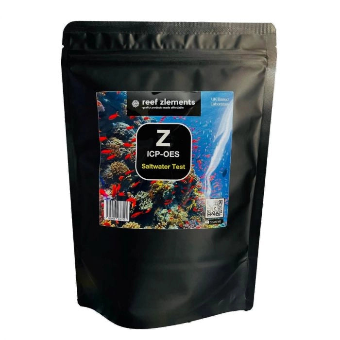 Reef Zlements ICP-OES Aquarium test 3 Pack