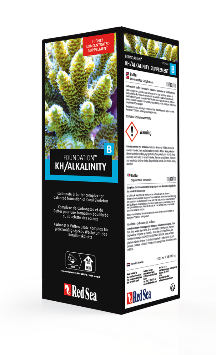 Red sea foundation B KH/Alkalinity (Alk) 1000ml