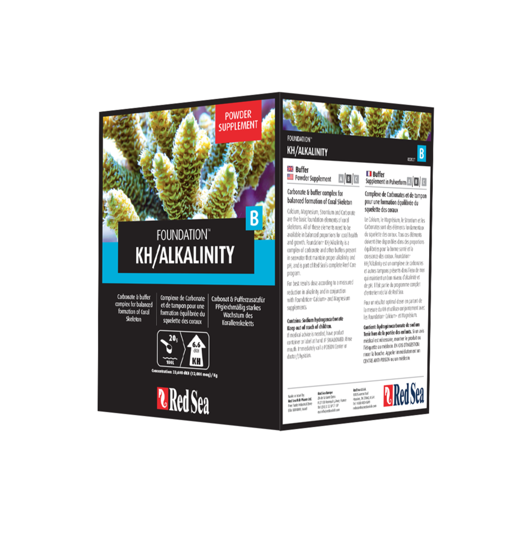 Red sea foundation B KH/Alkalinity (Alk) 1kg powder