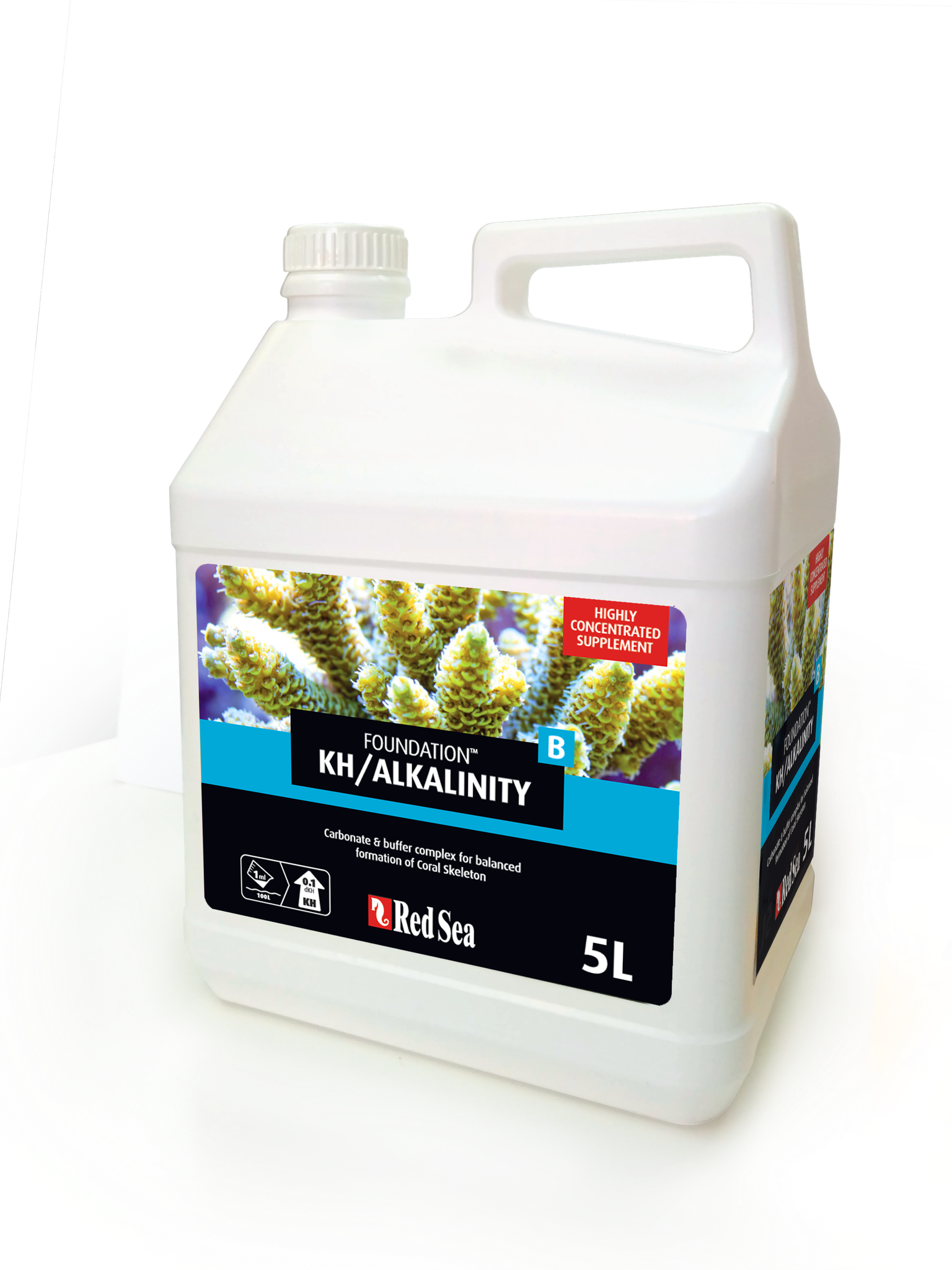 Red sea foundation B KH/Alkalinity (Alk) 5 litre